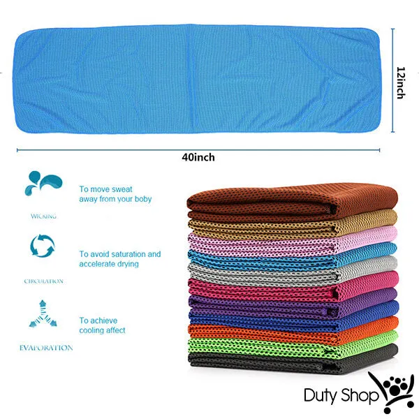 Instant Cooling Sports Towel