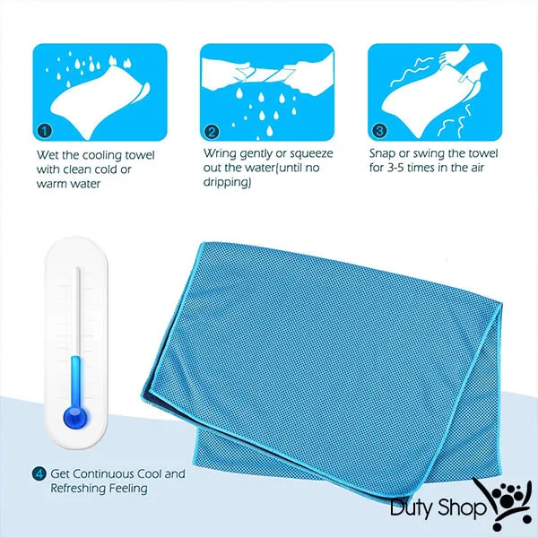 Instant Cooling Sports Towel