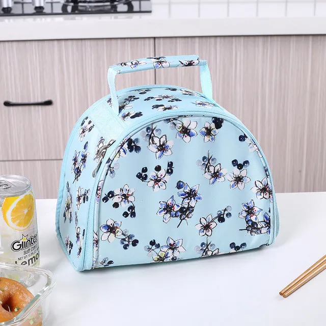 Insulated Food Lunch Picnic Bags Container