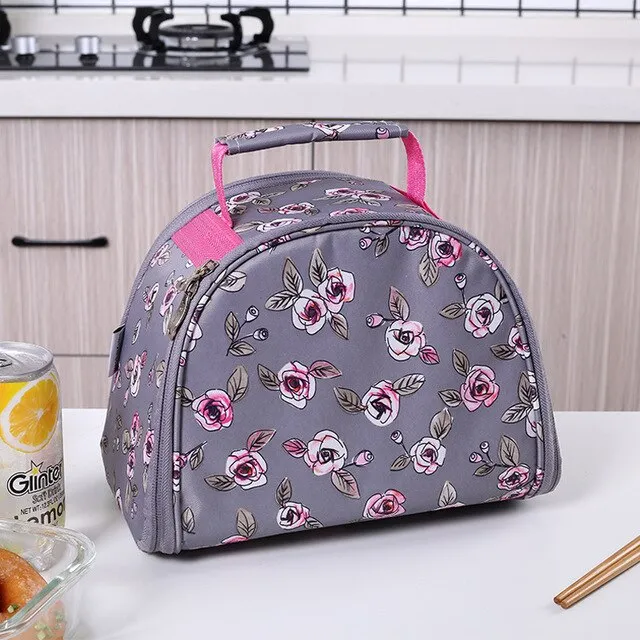 Insulated Food Lunch Picnic Bags Container