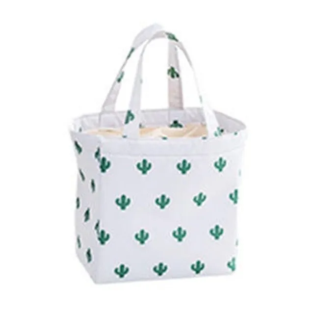 Insulated Thermal Cooler Bags Picnic Food Box