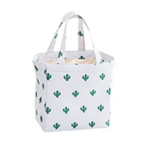 Insulated Thermal Cooler Bags Picnic Food Box