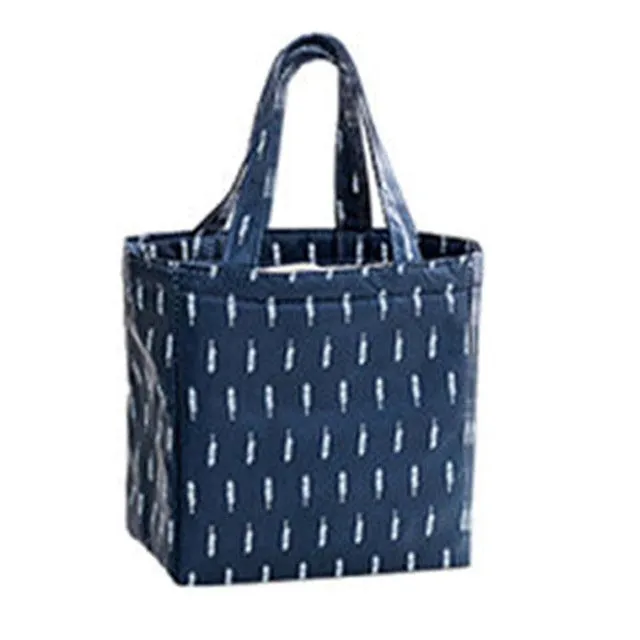 Insulated Thermal Cooler Bags Picnic Food Box