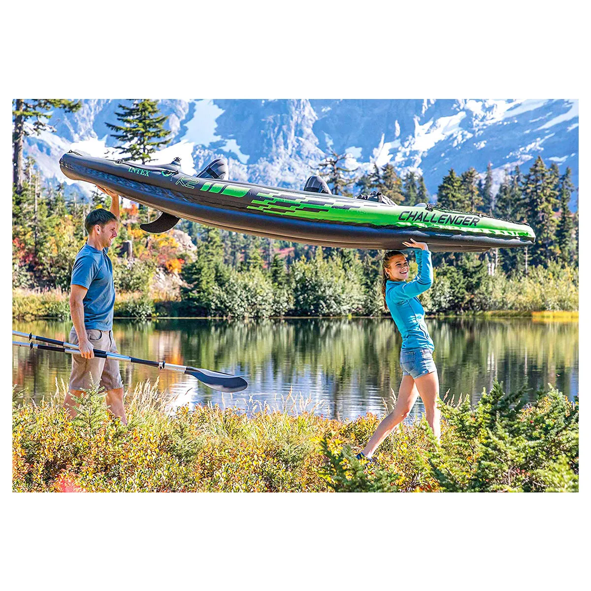 Intex Inflatable Challenger K2 Kayak