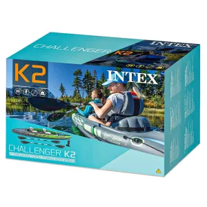 Intex Inflatable Challenger K2 Kayak