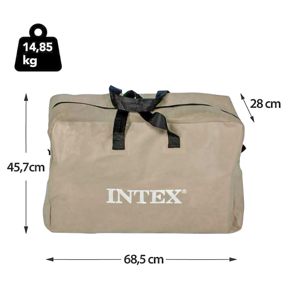 Intex Inflatable Challenger K2 Kayak