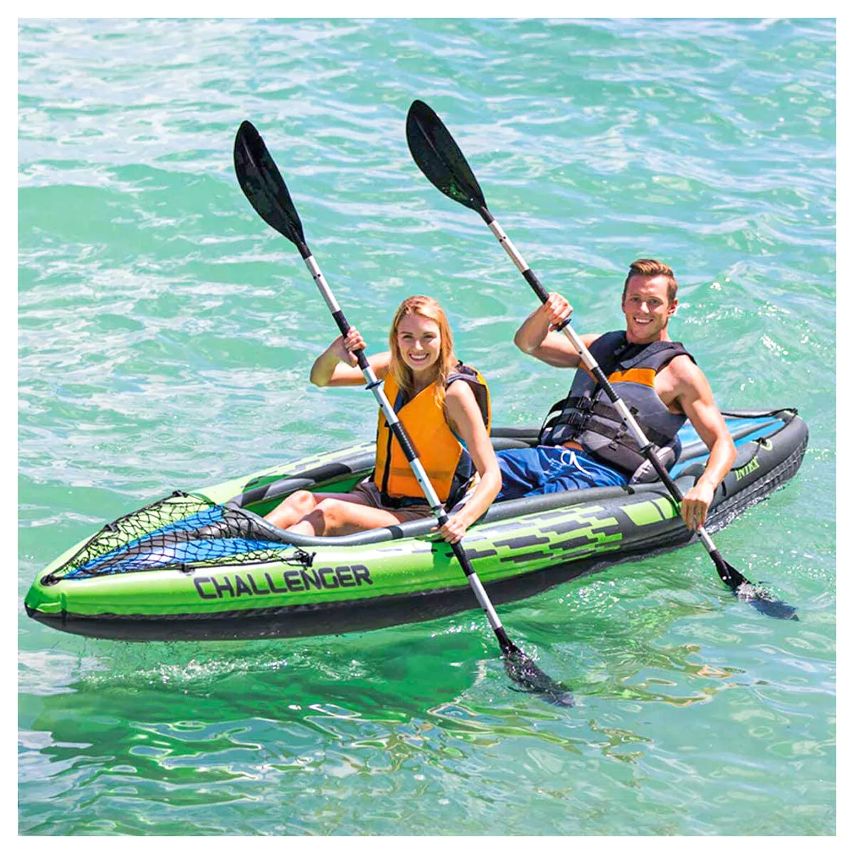 Intex Inflatable Challenger K2 Kayak