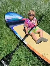 Ionic All Water - Black Wave - 11'0 Inflatable Paddle Board Package AVAILABLE FOR ORDER!!