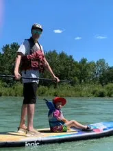 Ionic All Water - Black Wave - 11'0 Inflatable Paddle Board Package AVAILABLE FOR ORDER!!