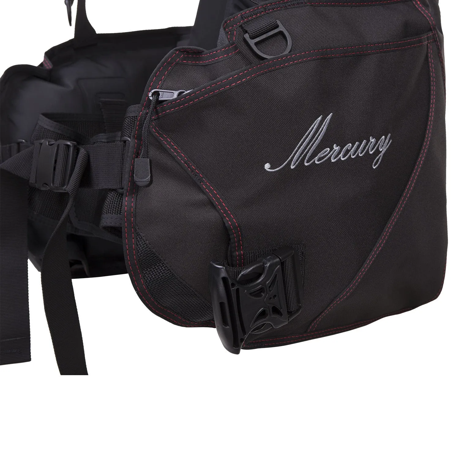 IST J-1700 Mercury Buoyancy Control Device (BCD) with Weight Pockets