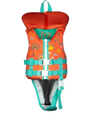 Ivy Girls Collar Life Jacket - Just Peachy