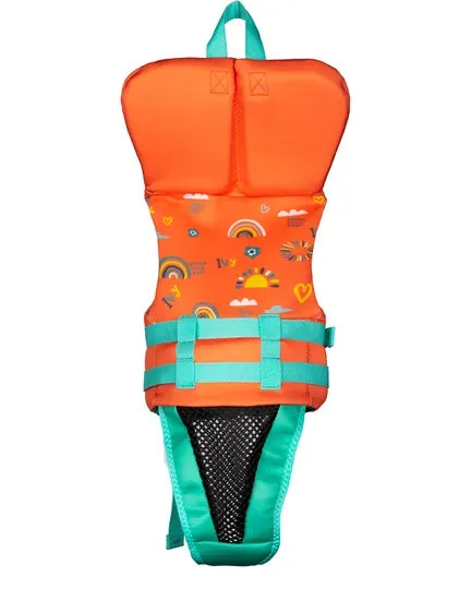 Ivy Girls Collar Life Jacket - Just Peachy