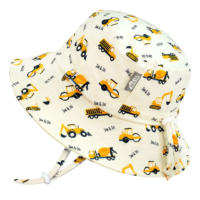 Jan & Jul Little Diggers Cotton Bucket Hat