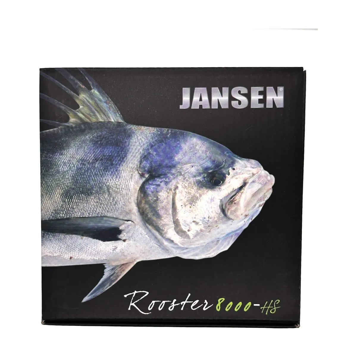 Jansen Tackle Rooster 8000-HS High Speed Spinning Reel
