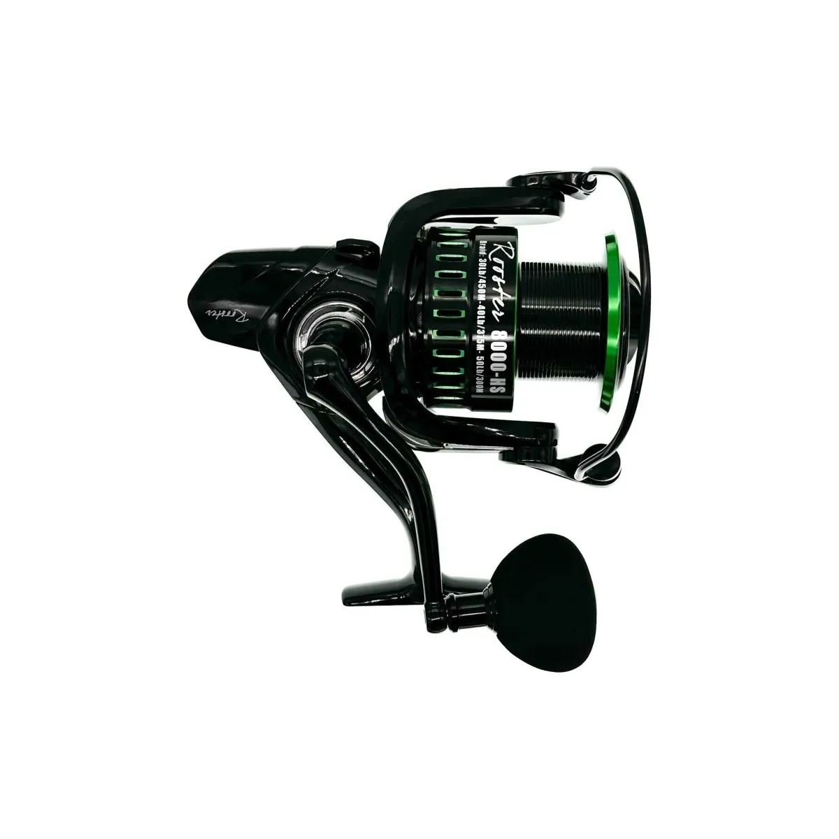 Jansen Tackle Rooster 8000-HS High Speed Spinning Reel