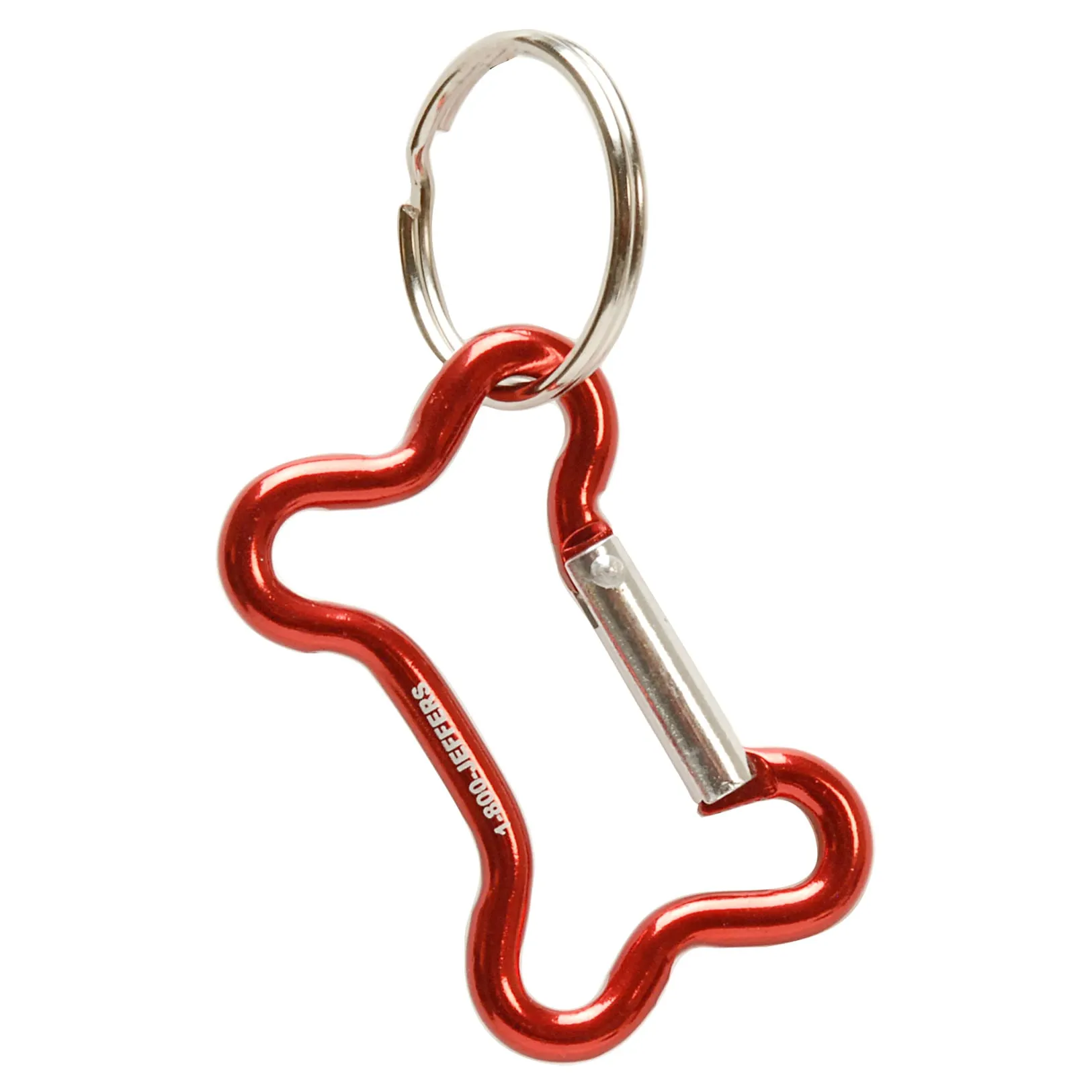 Jeffers Dog Bone Carabiner Keyring Clips