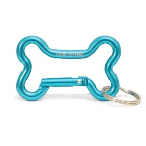 Jeffers Dog Bone Carabiner Keyring Clips