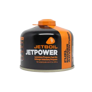 JETBOIL JetPower Fuel Canister (Isobutane & Propane Mix)