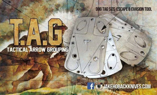 JHKTAG: Tactical Arrow Grouping TAG Escape & Evasion Tool