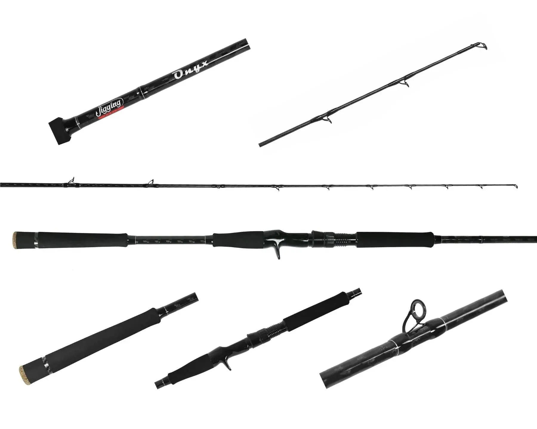 Jigging World Onyx Inshore Spinning Rod