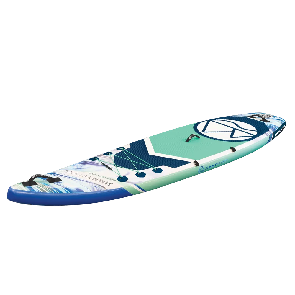 Jimmy Styks Tracker 11' Inflatable Stand Up Paddle