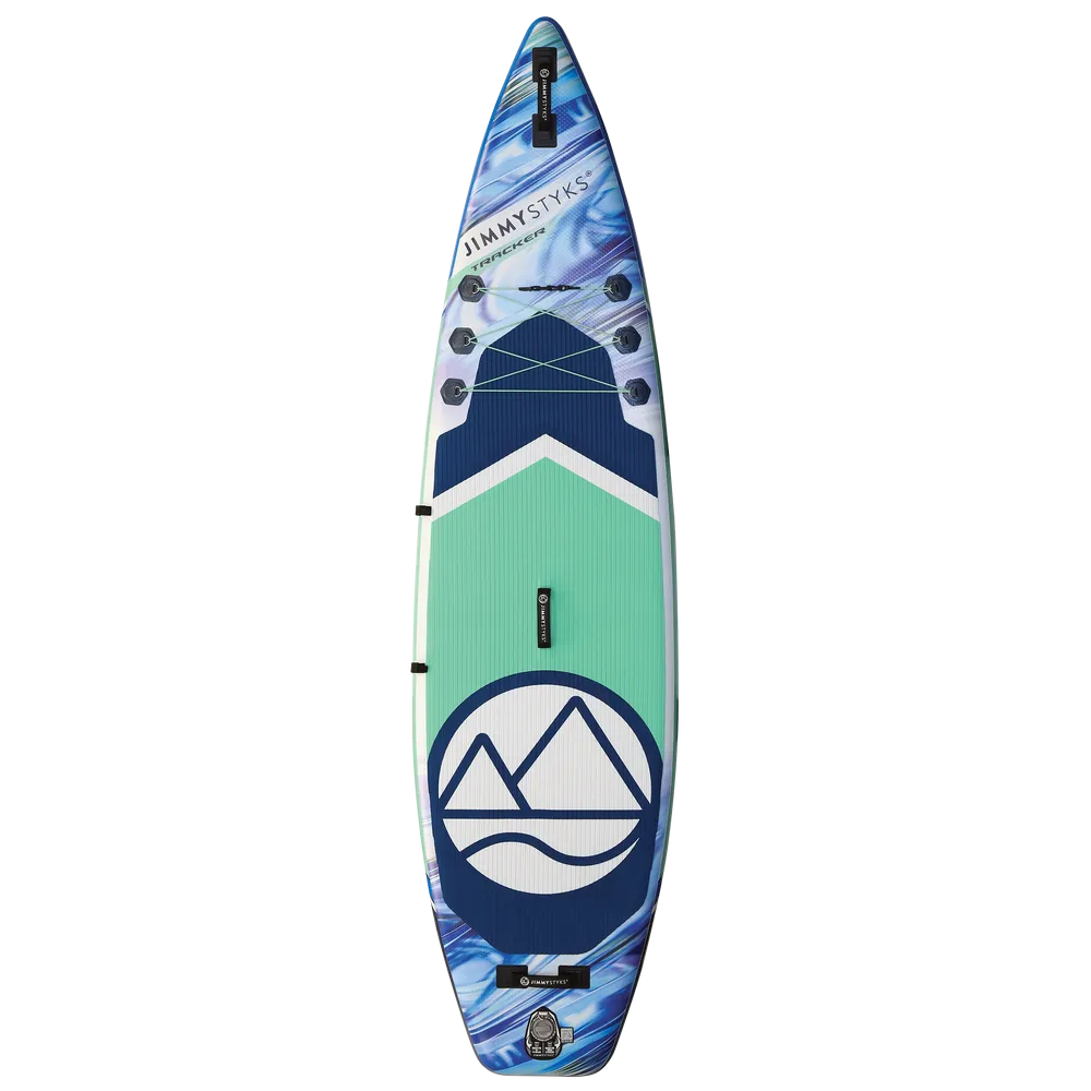 Jimmy Styks Tracker 11' Inflatable Stand Up Paddle