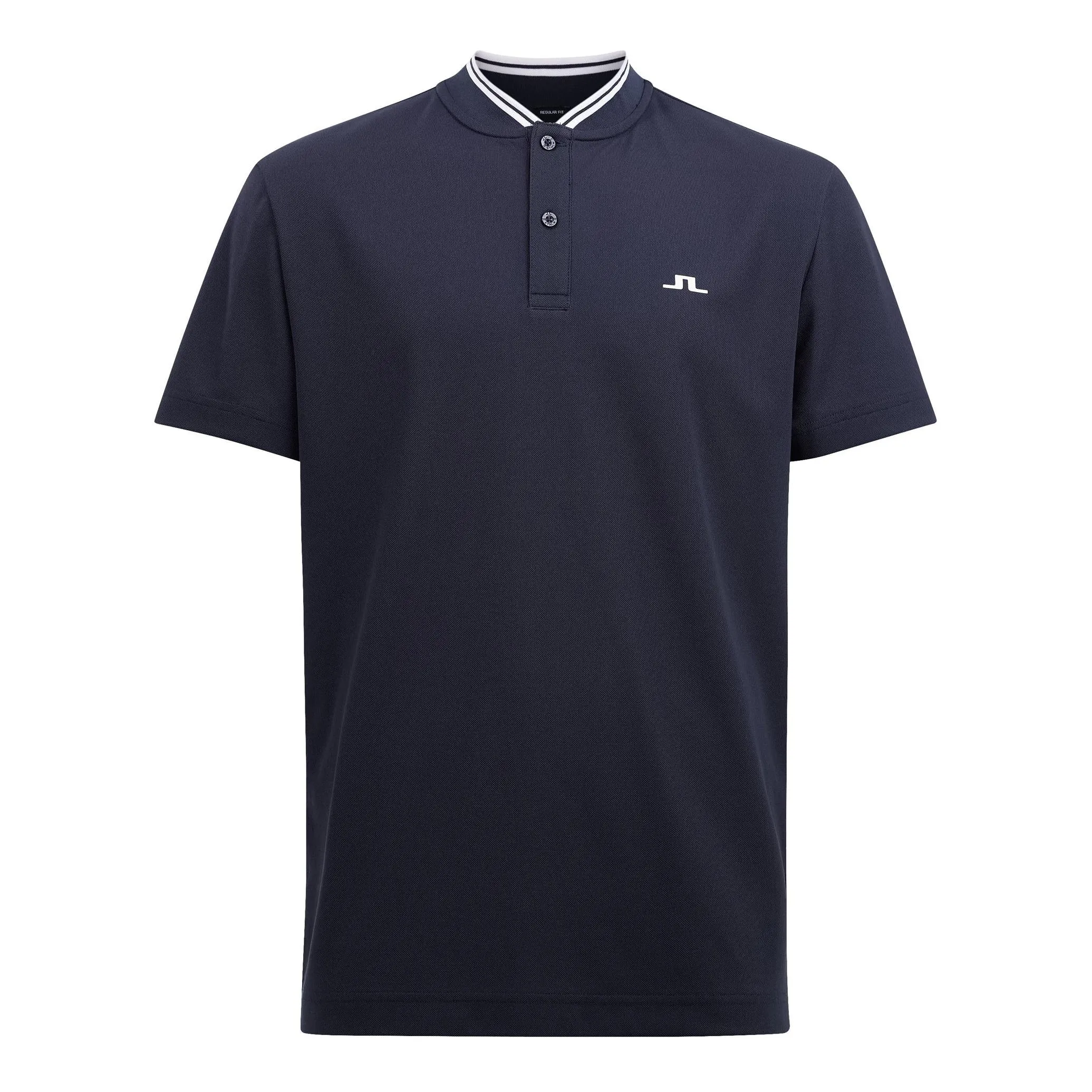J.LIndeberg Tyson Pique Golf Shirt GMJT05638