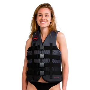 Jobe 4 Buckle Life Vest Black S 244823004-S Jobe 4 Buckle Life Vest Black S 244823004-S