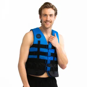 Jobe 4 Buckle Life Vest Blue M 244823013-M
