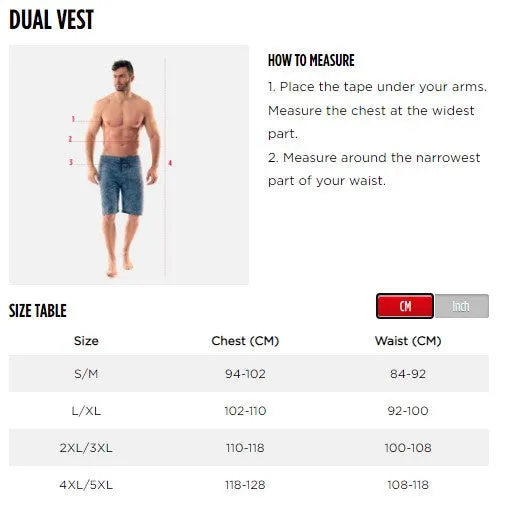Jobe Dual Life Vest Buoyancy Aid - Blue