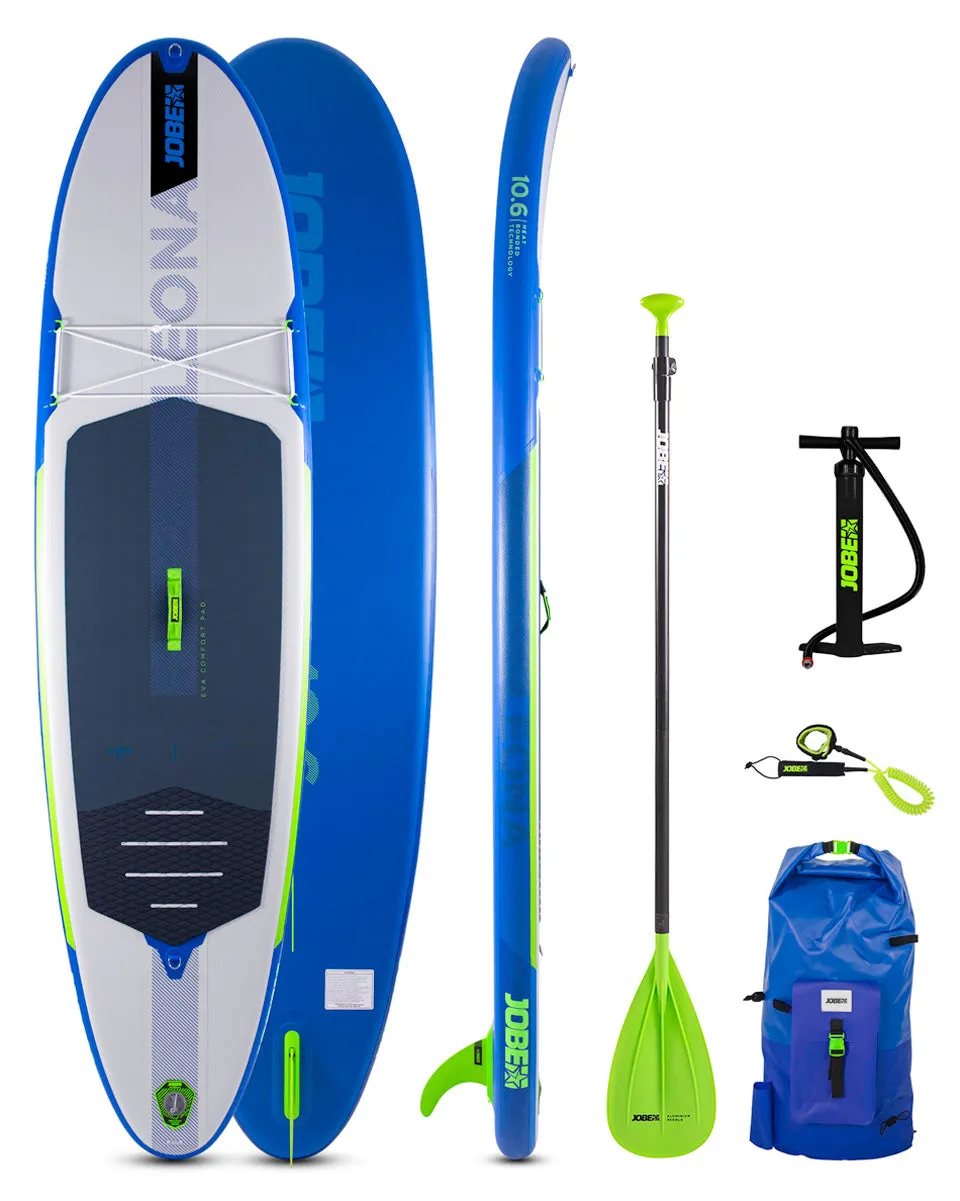 Jobe Leona 10.6 Inflatable PaddleBoard Package-SALE -