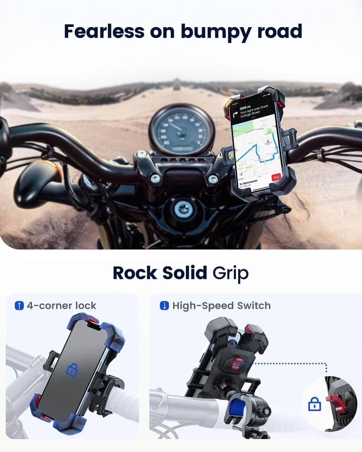 Joyroom 360° Universal Bike Phone Holder