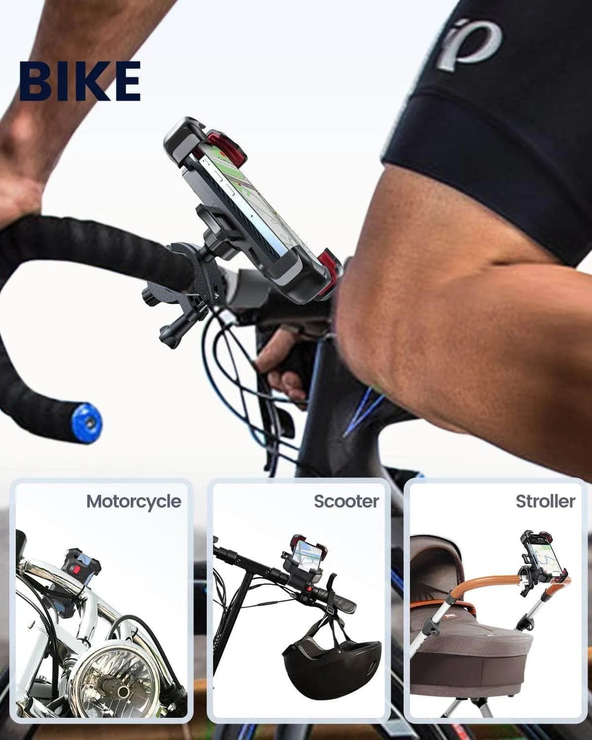 Joyroom 360° Universal Bike Phone Holder