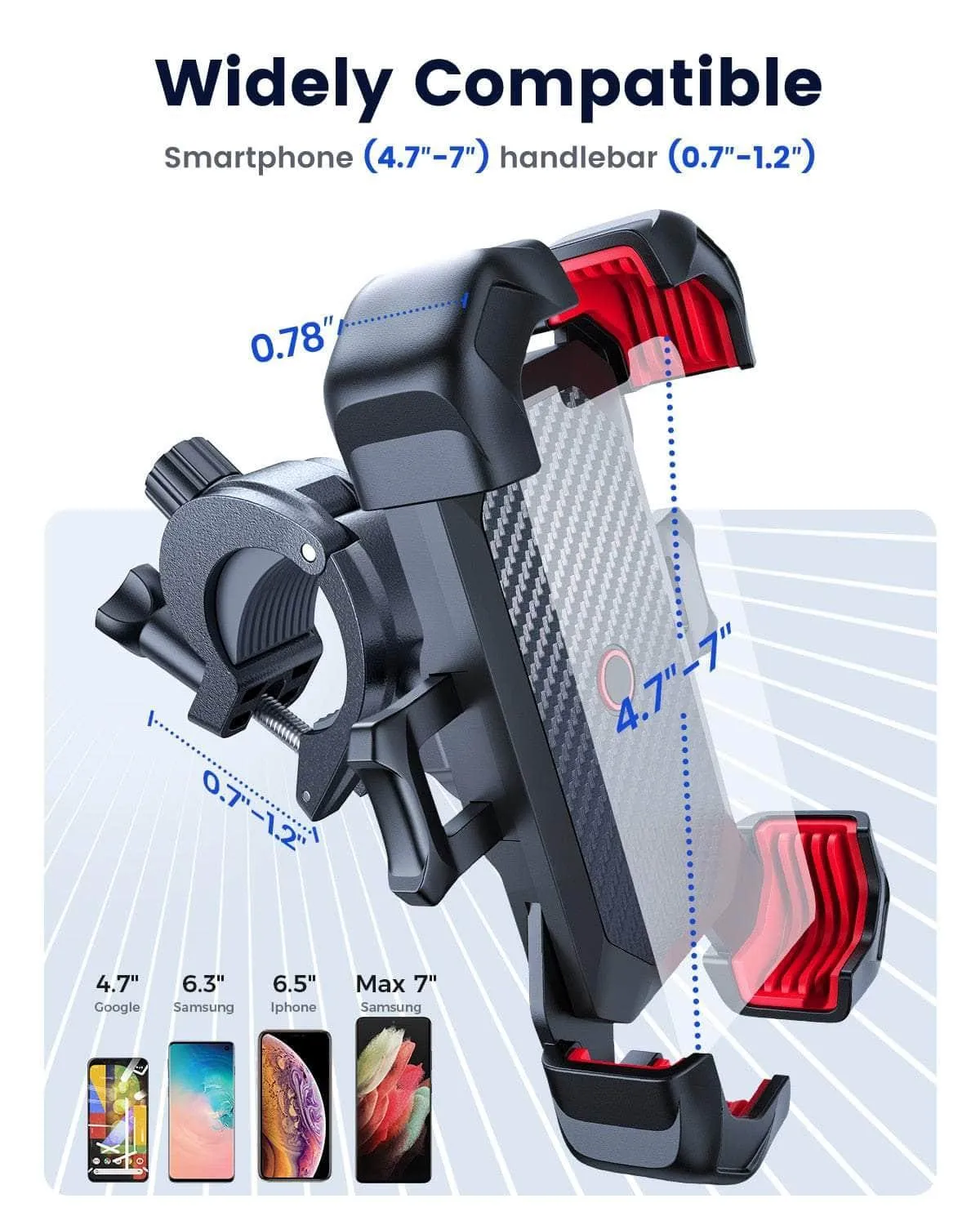 Joyroom 360° Universal Bike Phone Holder