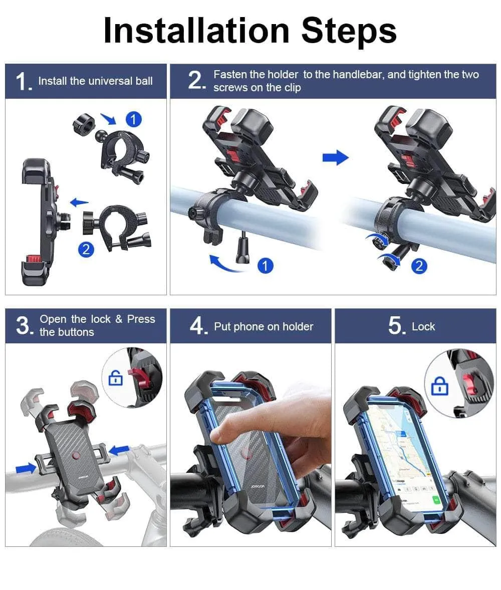 Joyroom 360° Universal Bike Phone Holder