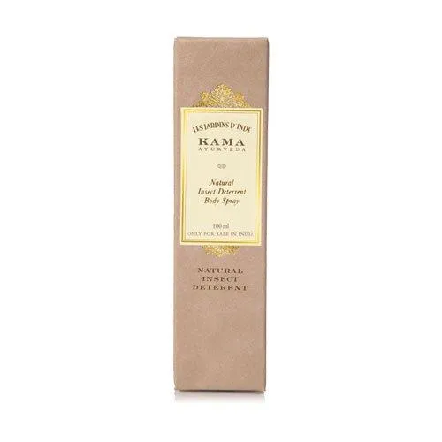 Kama Ayurveda Natural Insect Deterrent Body Spray, 100ml