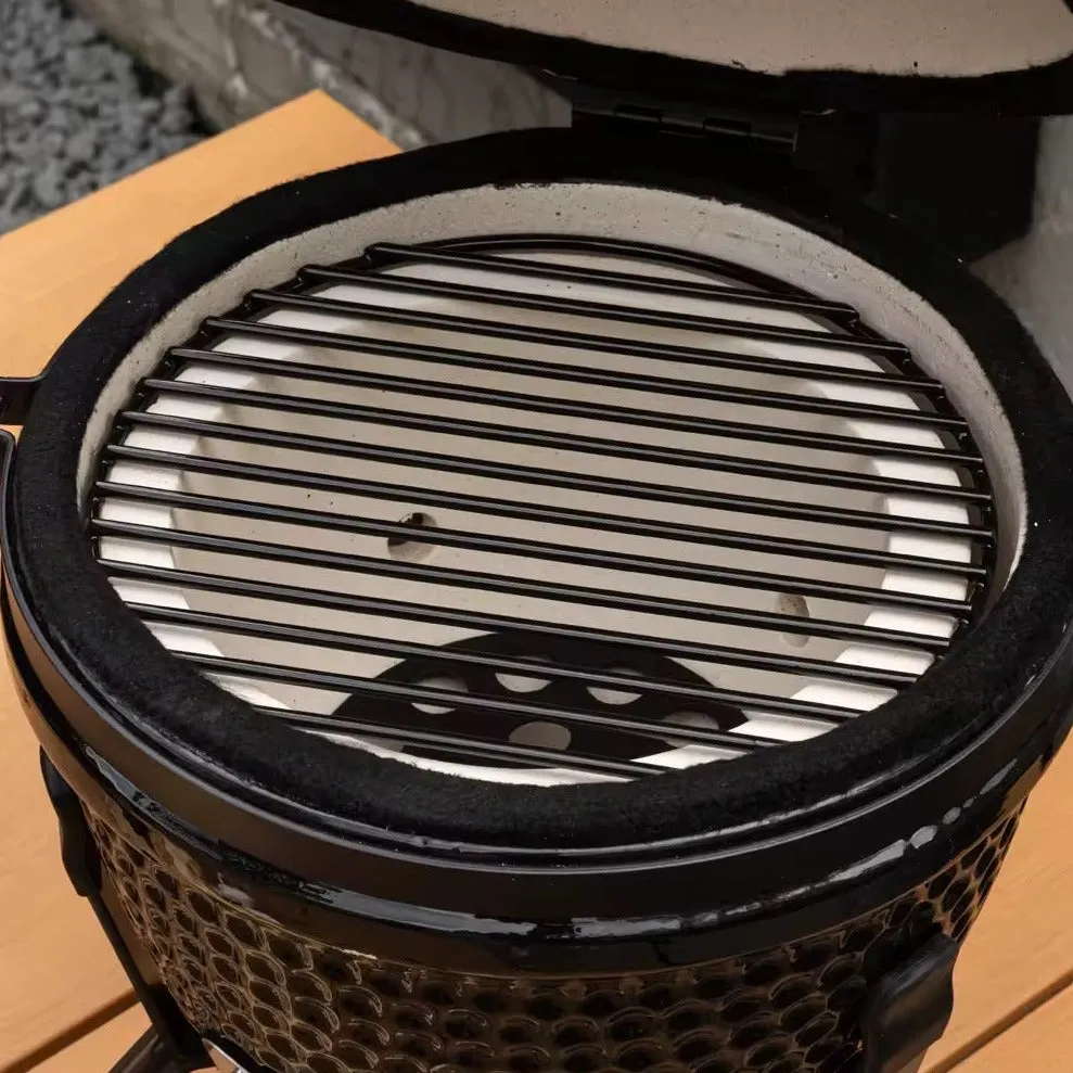 Kamado Highlander 13" Charcoal Grill BBQ/Smoker