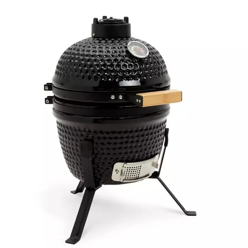 Kamado Highlander 13" Charcoal Grill BBQ/Smoker