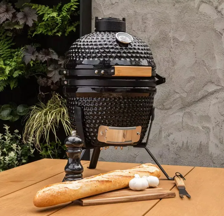 Kamado Highlander 13" Charcoal Grill BBQ/Smoker