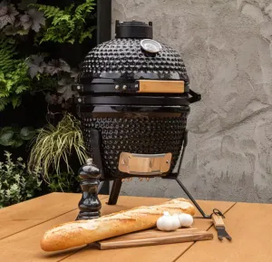 Kamado Highlander 13" Charcoal Grill BBQ/Smoker