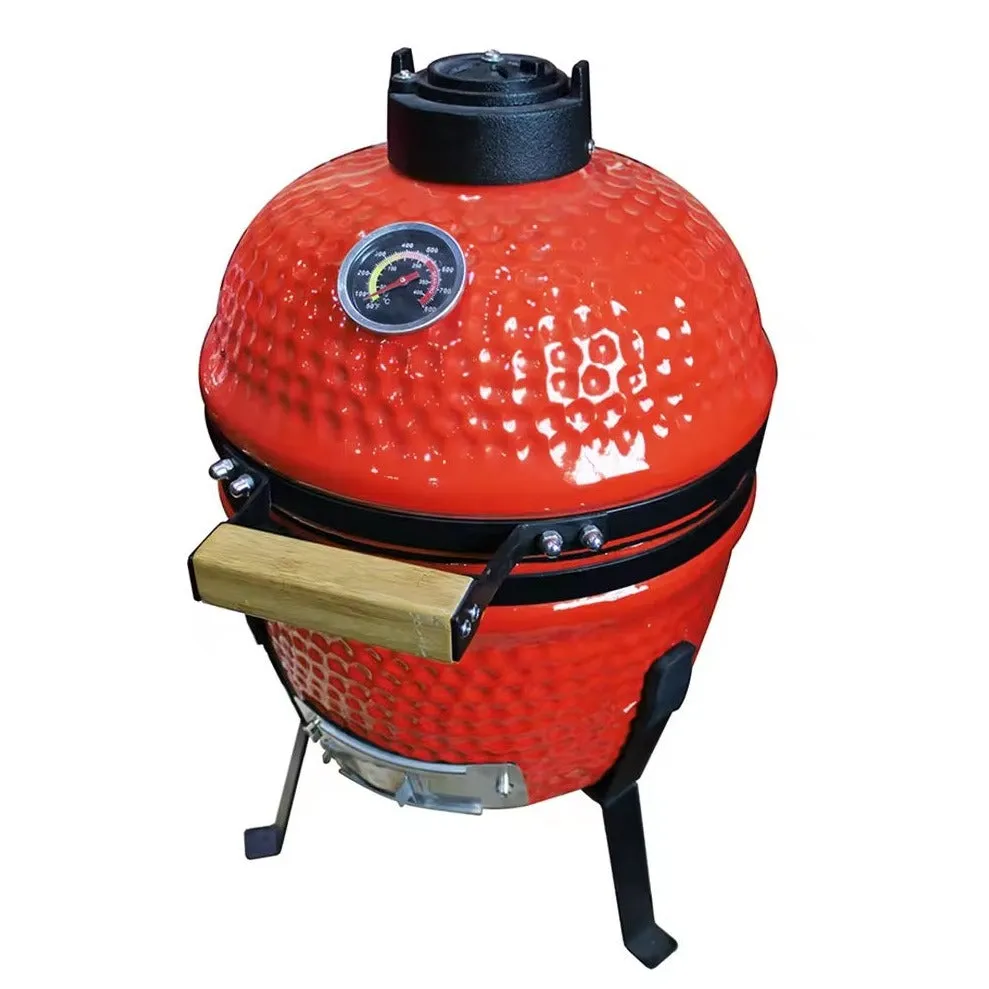 Kamado Highlander 13" Charcoal Grill BBQ/Smoker