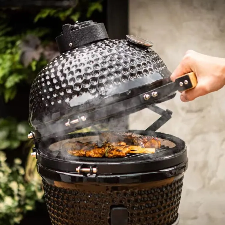 Kamado Highlander 13" Charcoal Grill BBQ/Smoker