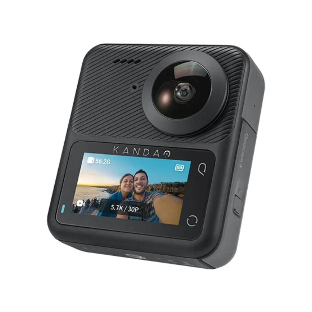 Kandao QooCam 3 Standard Pack - Superior Panoramic Action Camera
