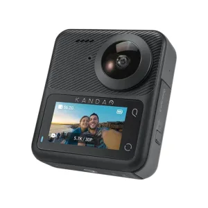 Kandao QooCam 3 Standard Pack - Superior Panoramic Action Camera