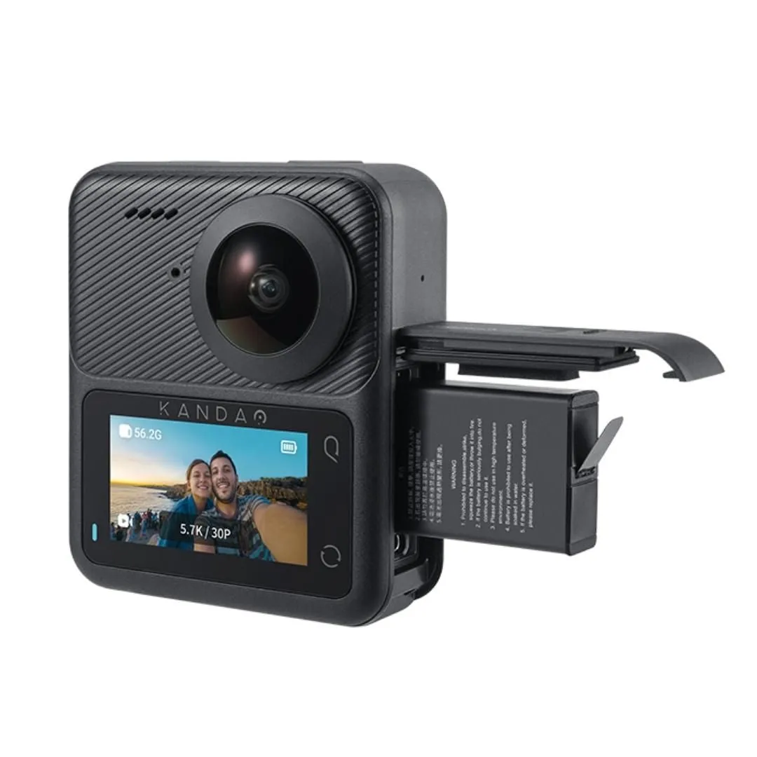 Kandao QooCam 3 Standard Pack - Superior Panoramic Action Camera