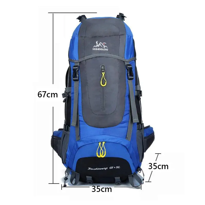 KAOPEKI 70L Backpack