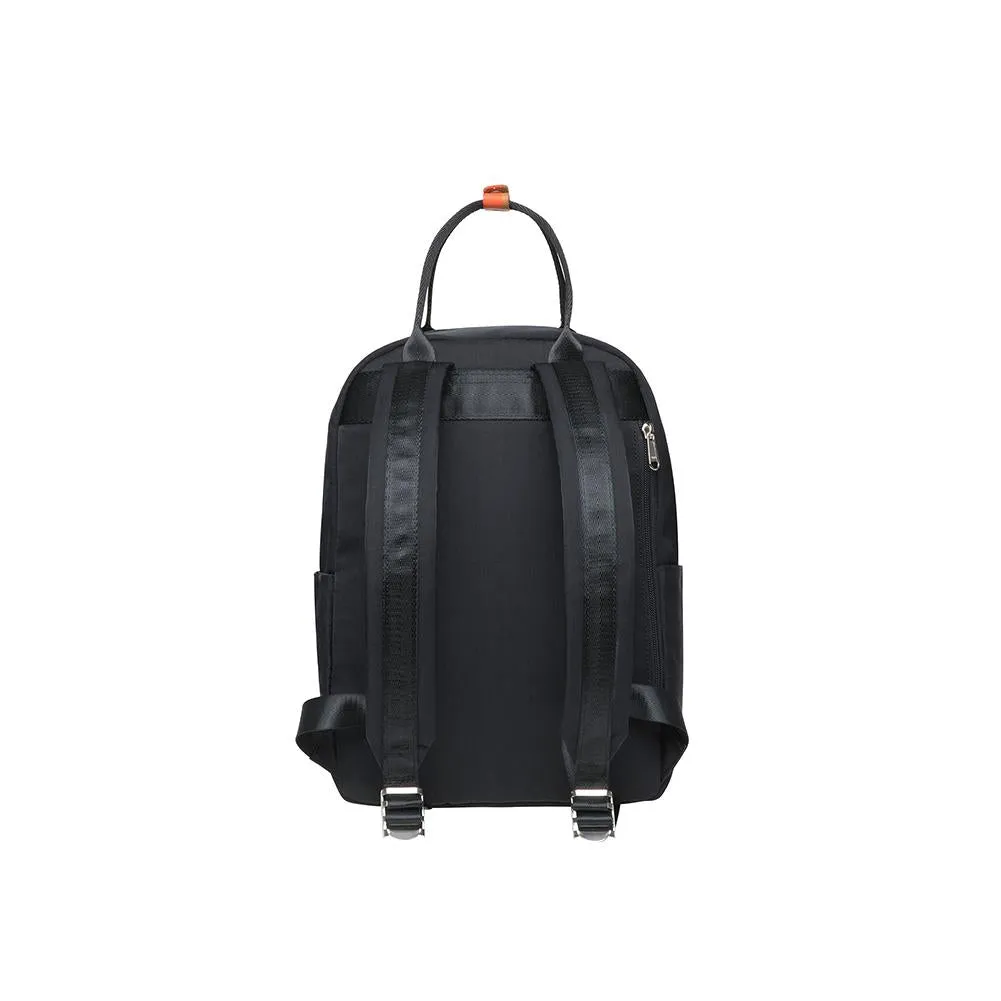 KAUKKO Backpack for daily use,  KS06 ( Black / 13.2L )