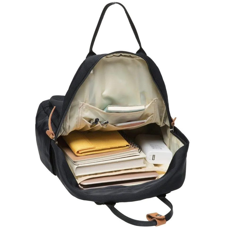 KAUKKO Backpack for daily use,  KS06 ( Black / 13.2L )