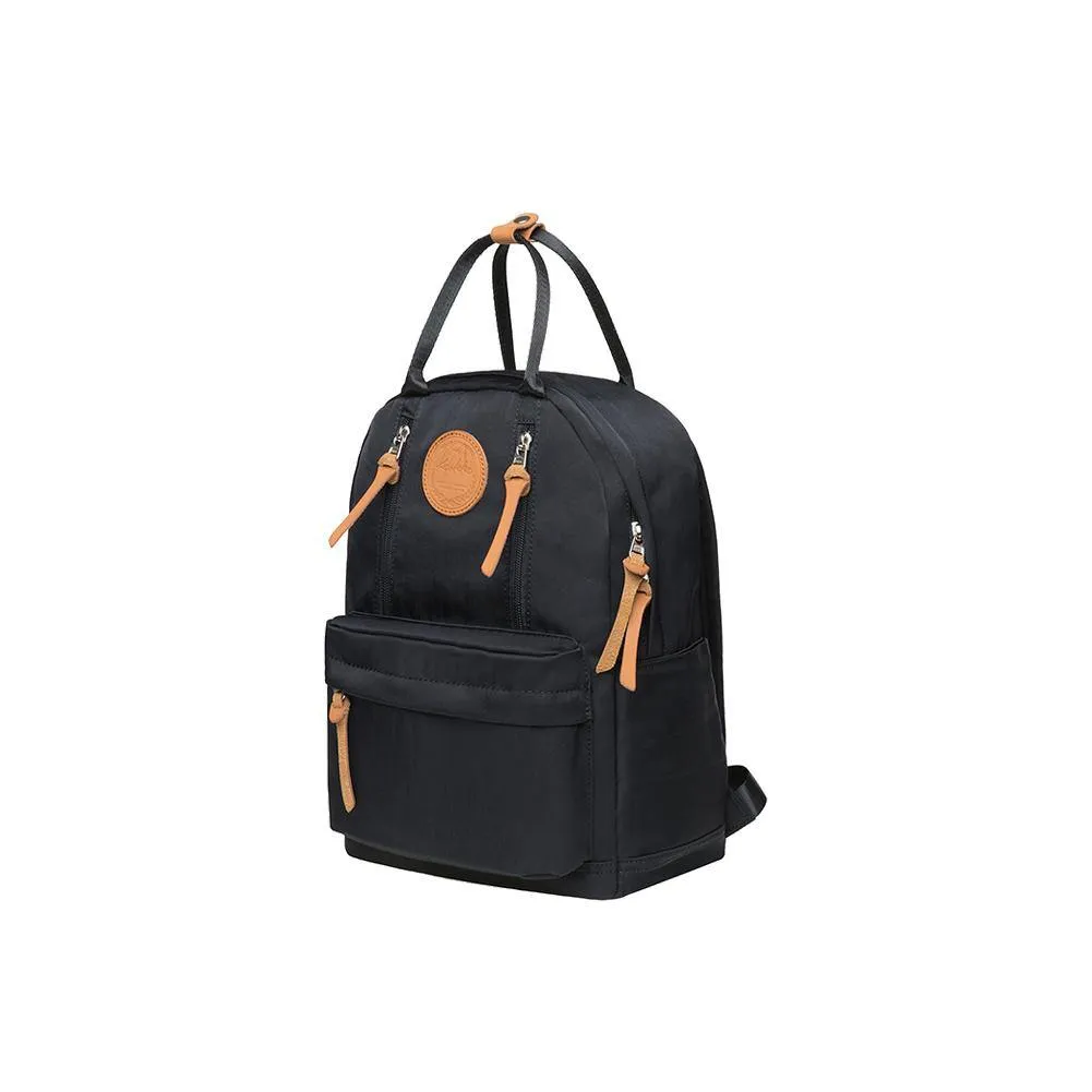 KAUKKO Backpack for daily use,  KS06 ( Black / 13.2L )