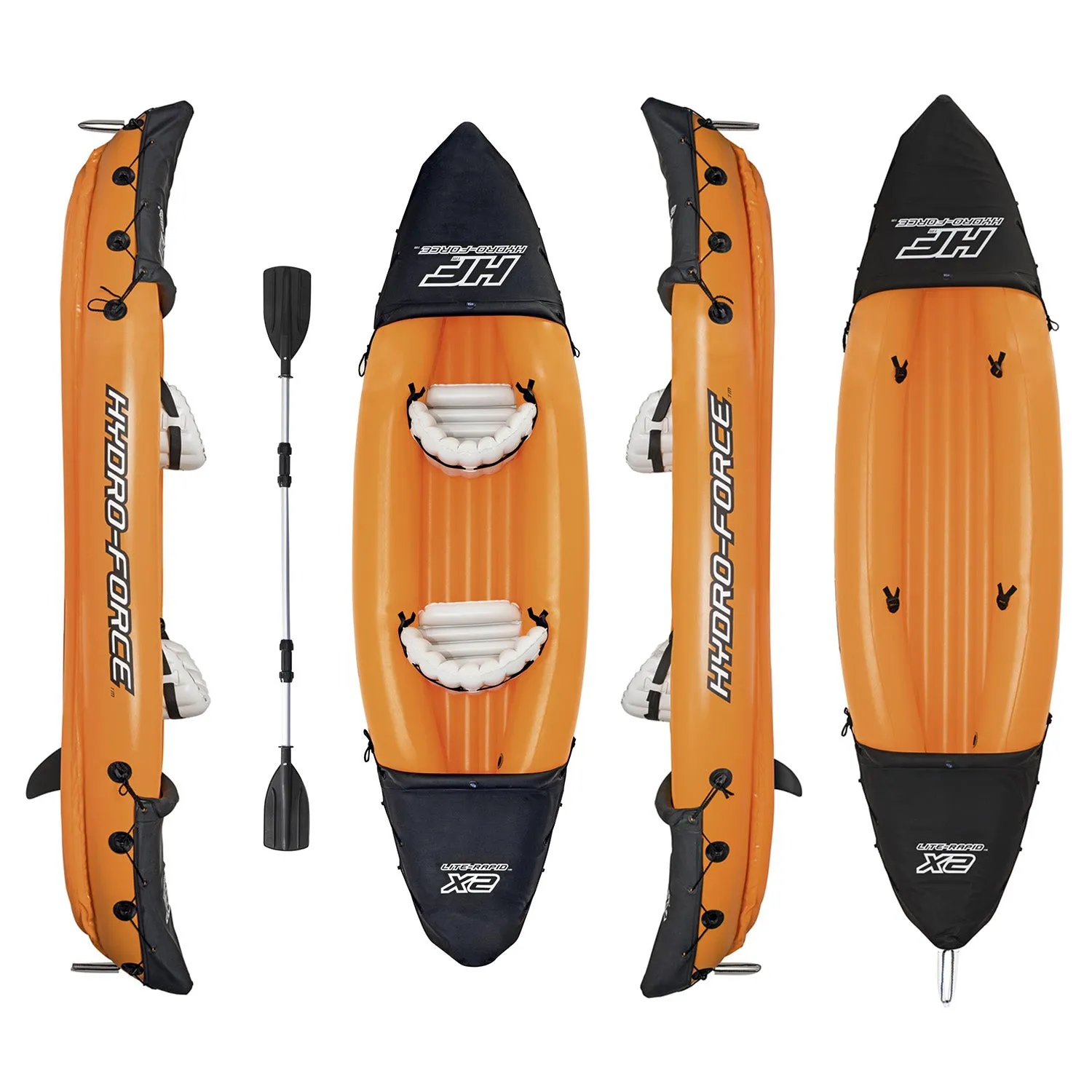 Kayak (with 2 Paddles & Air Pump)